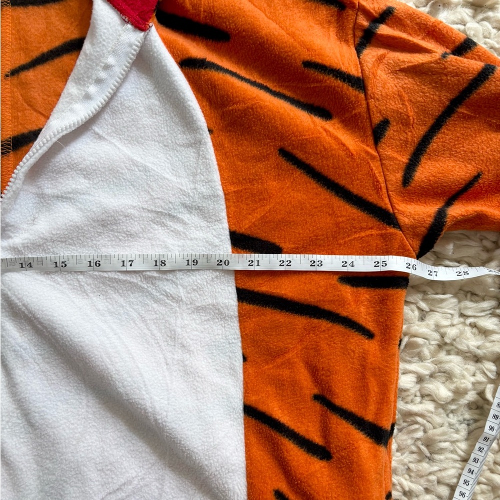 Tiger Costume one piece unisex XL - Picture 6 of 14